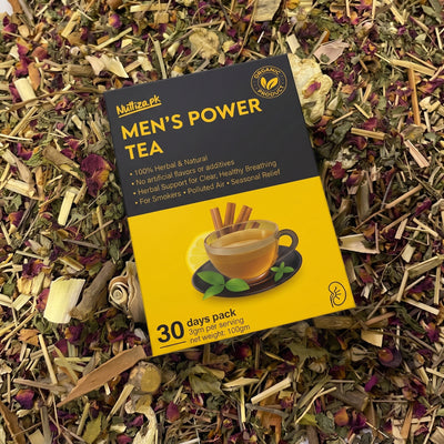 Men's Power Tea – Natural Vitality, Energy & Stamina Blend