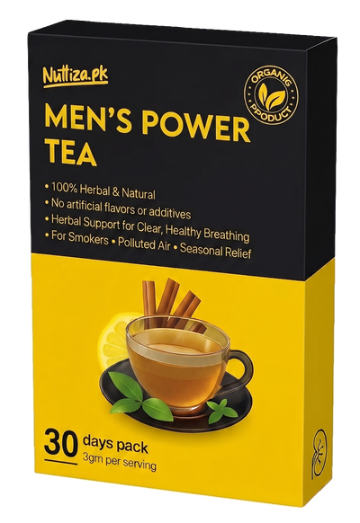 Men's Power Tea – Natural Vitality, Energy & Stamina Blend