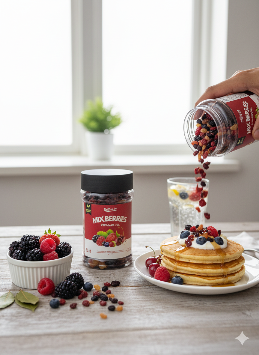 Organic Mix Berries/Fruits