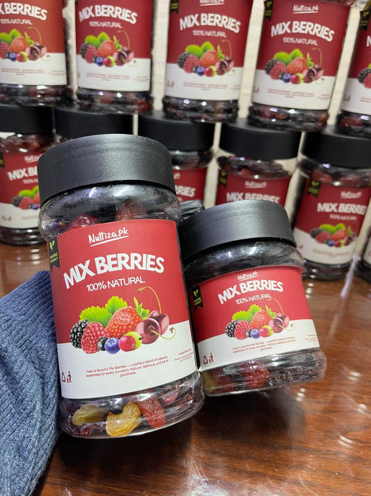 Organic Mix Berries/Fruits