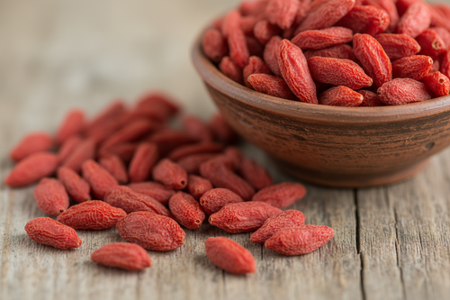 goji berries
